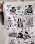 Crafty Sheep Tea Towel