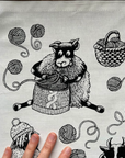 Crafty Sheep Tea Towel