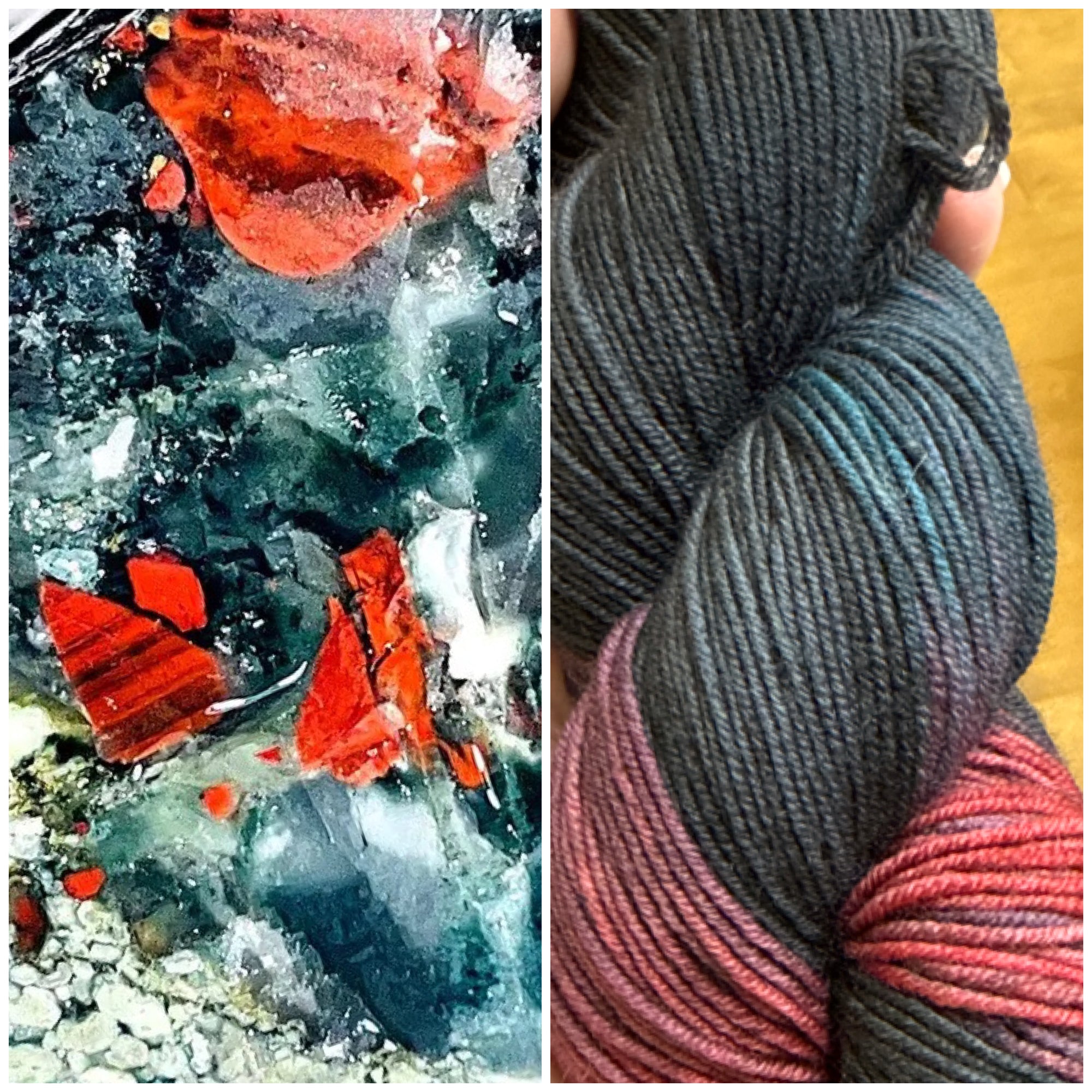 Round Mountain Alder Fingering