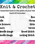 The Knit & Crochet Kit