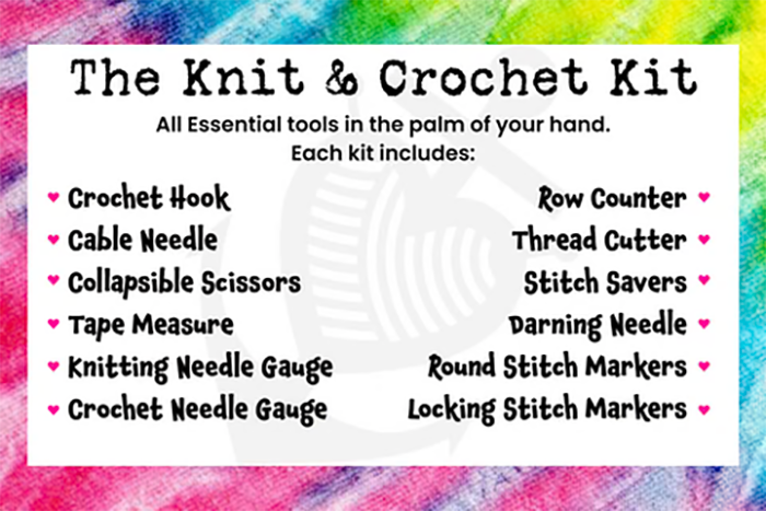 The Knit & Crochet Kit