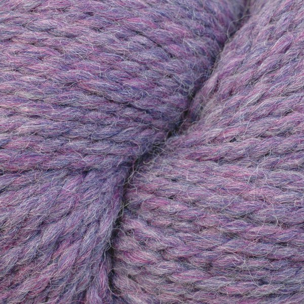 a lavender heathered yarn