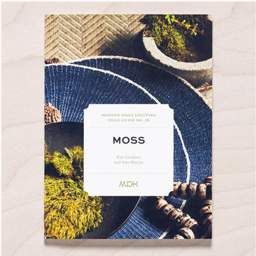Field Guide #26 Moss