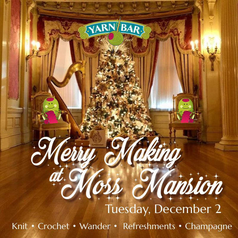 Merry Making at Moss Mansion