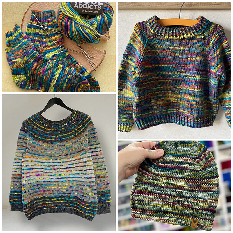 Wool Addicts Move 8 Ply