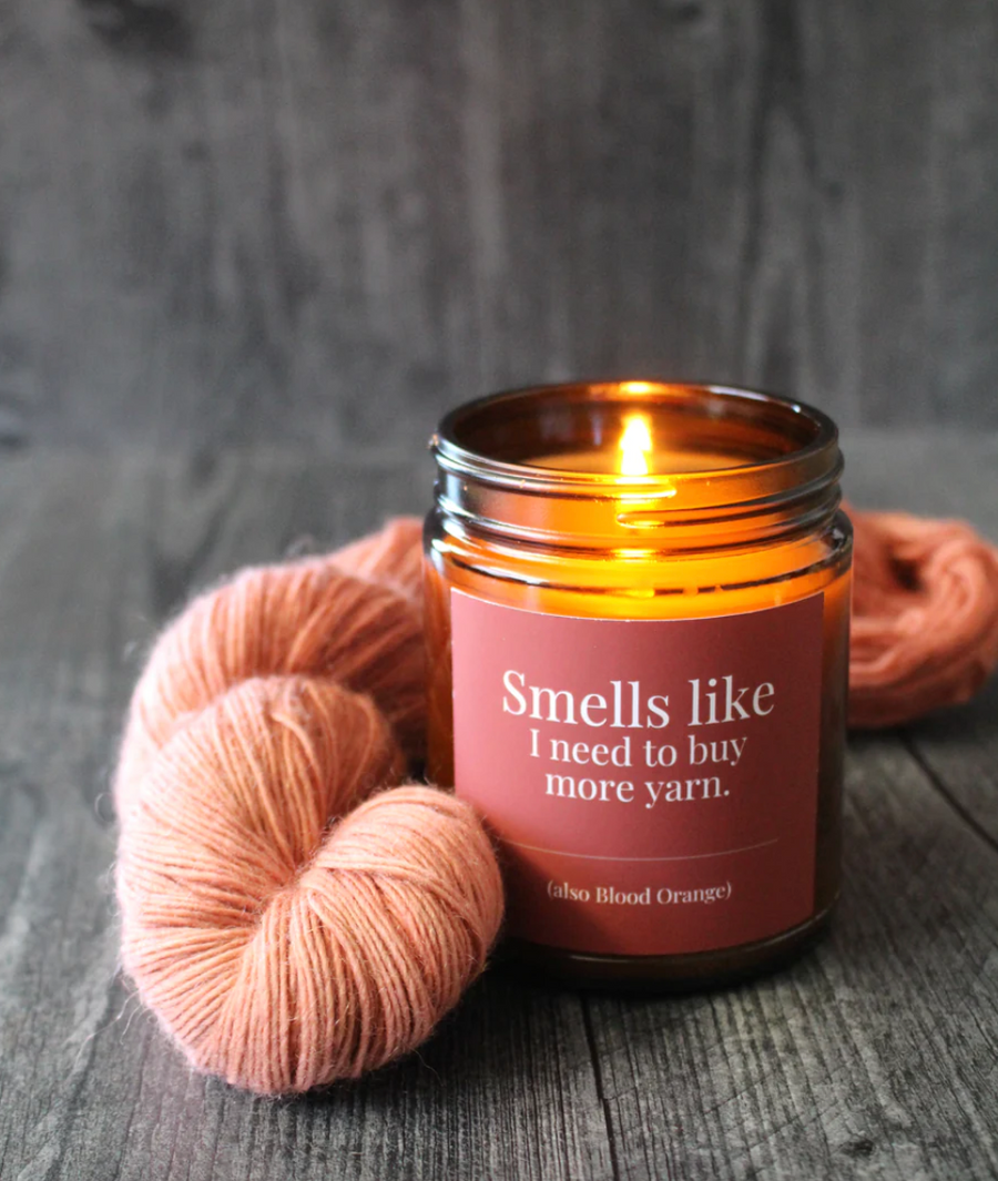 Smells Like Candles For Knitters
