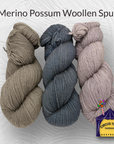 Circus Tonic Merino Possum Woolen Spun
