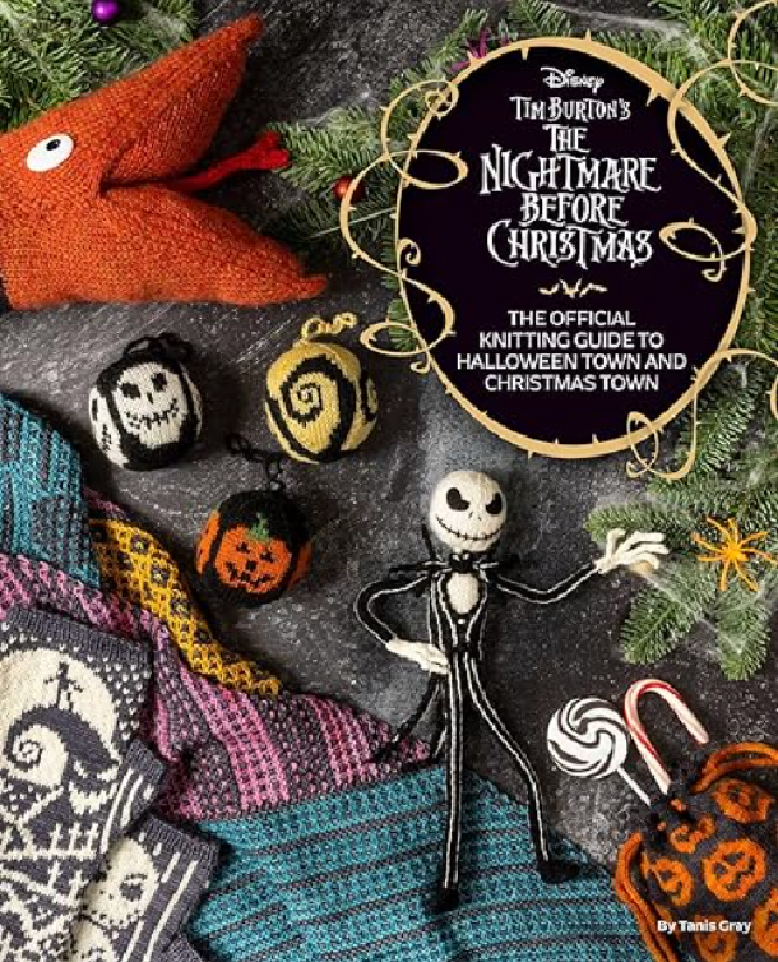 The Nightmare Before Christmas Knitting Book