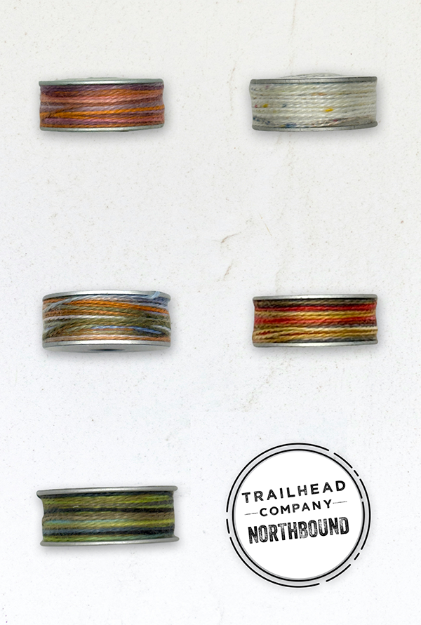 Trailhead Acorn Embroidery Bobbins