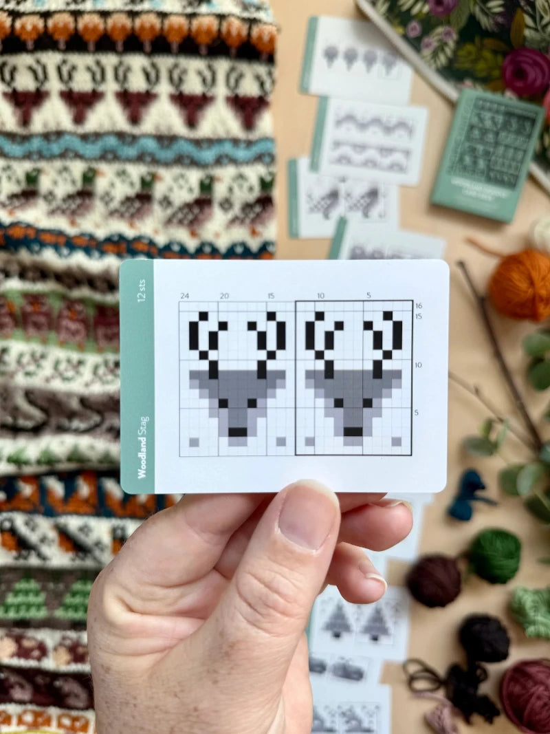 Woodland Doodle Half Deck