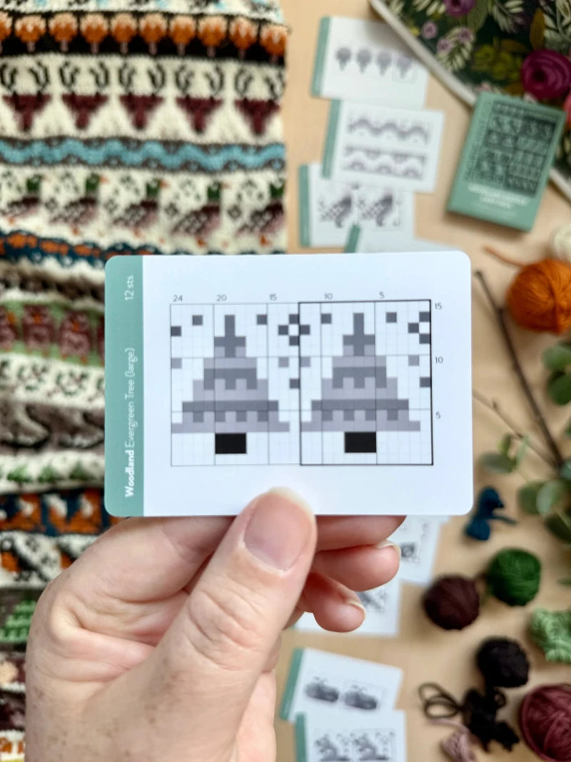 Woodland Doodle Half Deck