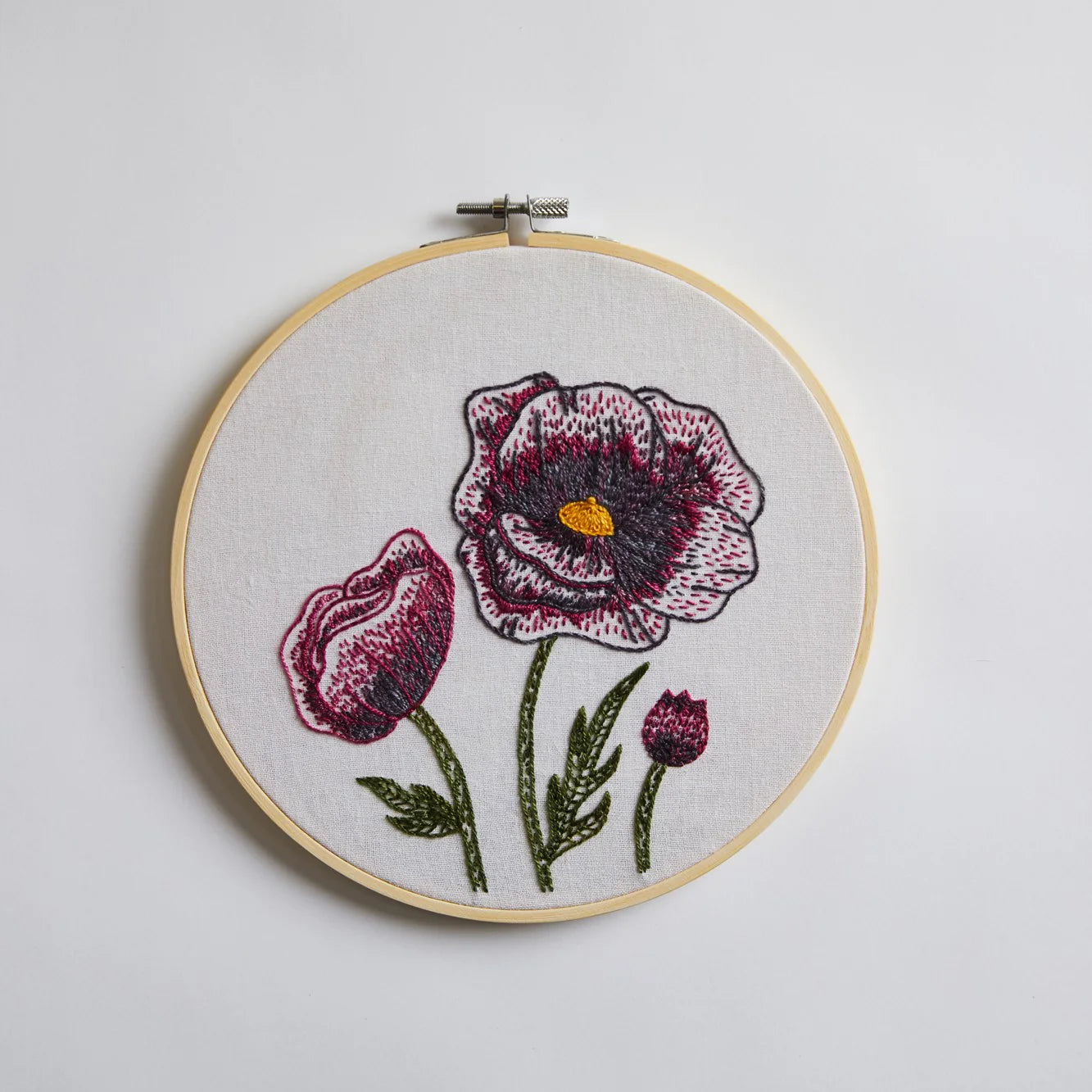Trailhead Embroidery Un-Kit