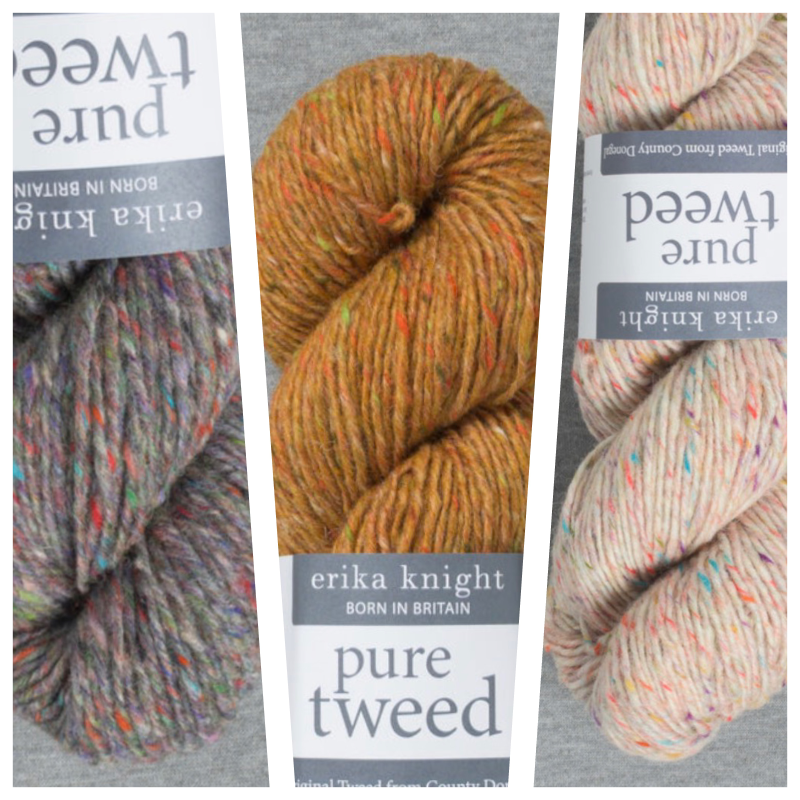 Erika Knight Pure Tweed
