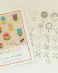 Scandi Flowers Stick & Stitch