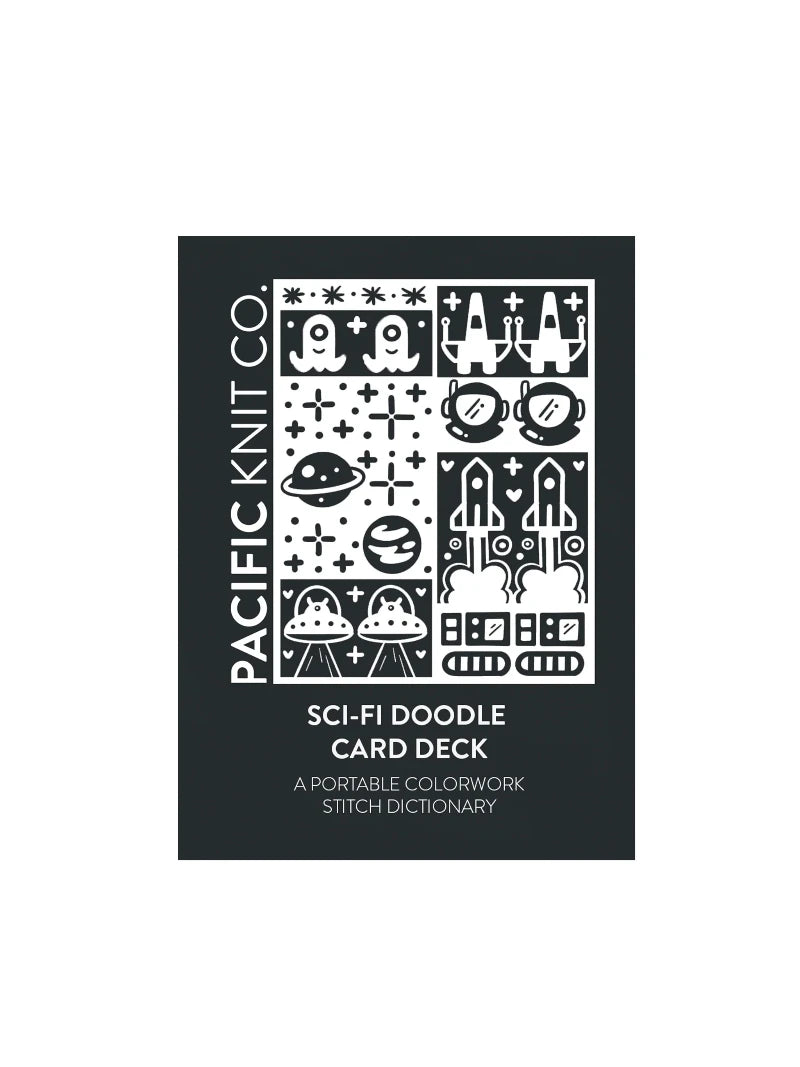 Sci-Fi Doodle Half Deck