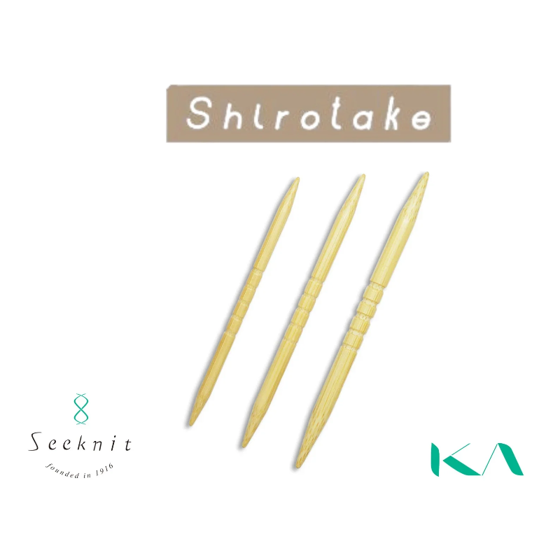 Seeknit Shirotake Cable Needle Set