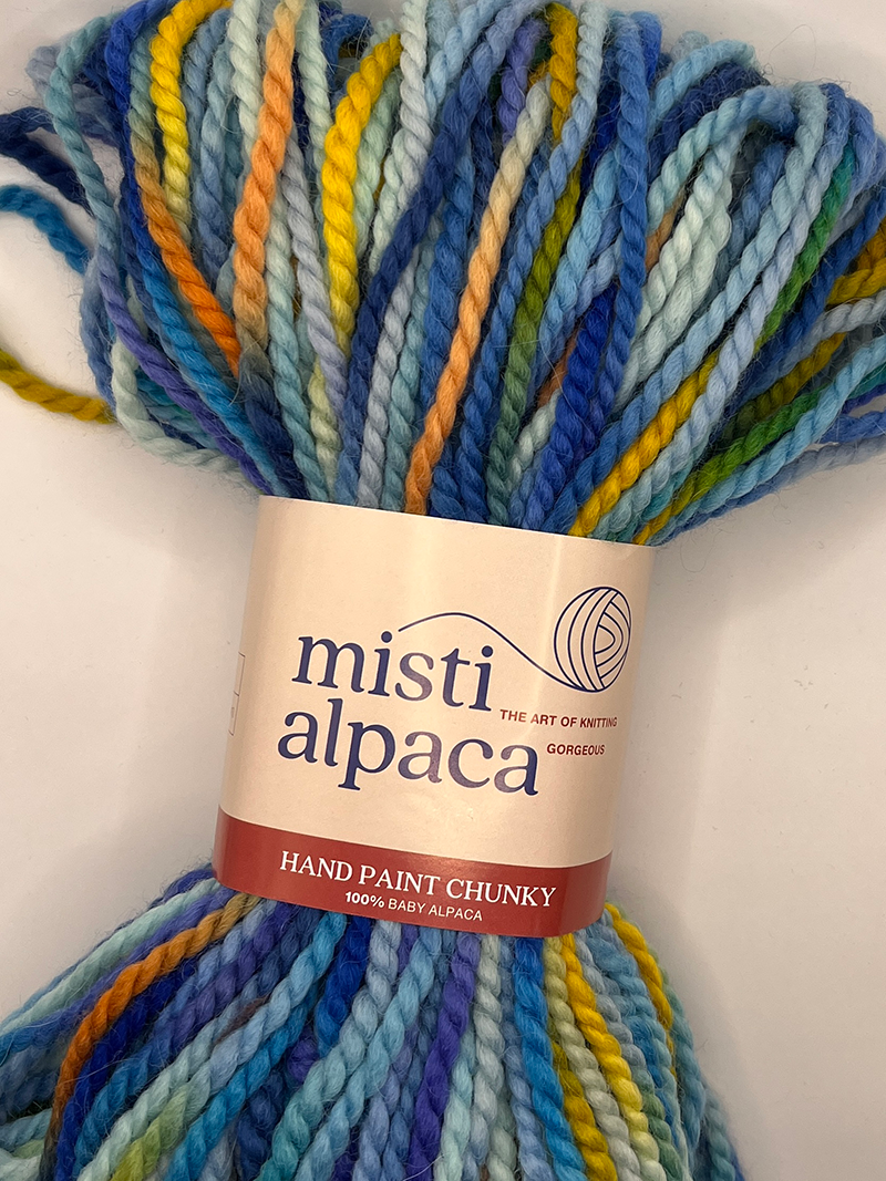 Misti Alpaca Hand Paint Chunky