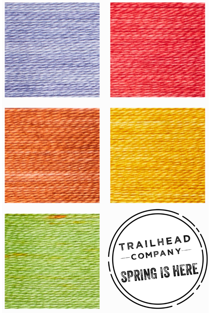 Trailhead Acorn Embroidery Bobbins