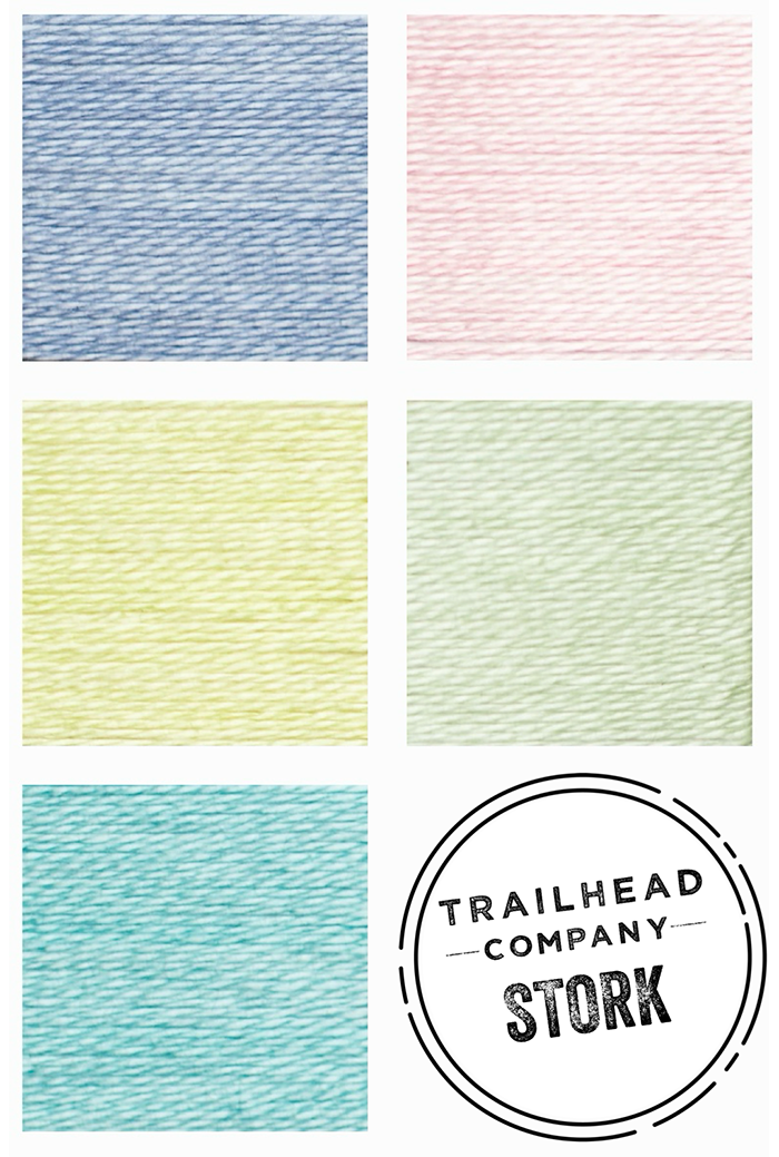 Trailhead Acorn Embroidery Bobbins
