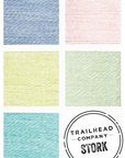 Trailhead Acorn Embroidery Bobbins