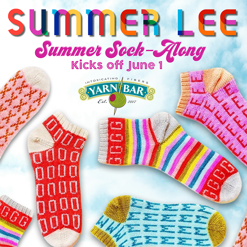 Summer Lee Summer Sock-Along