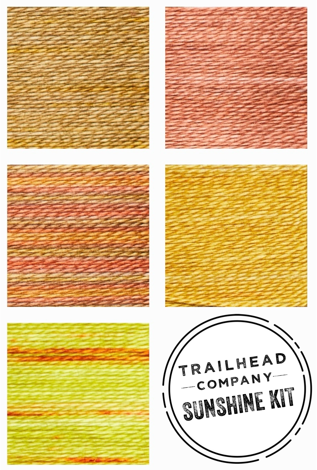 Trailhead Acorn Embroidery Bobbins