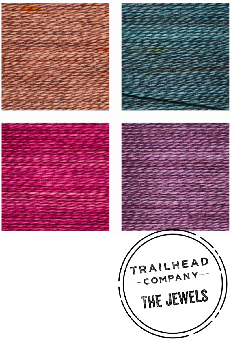 Trailhead Acorn Embroidery Bobbins