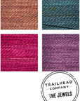 Trailhead Acorn Embroidery Bobbins