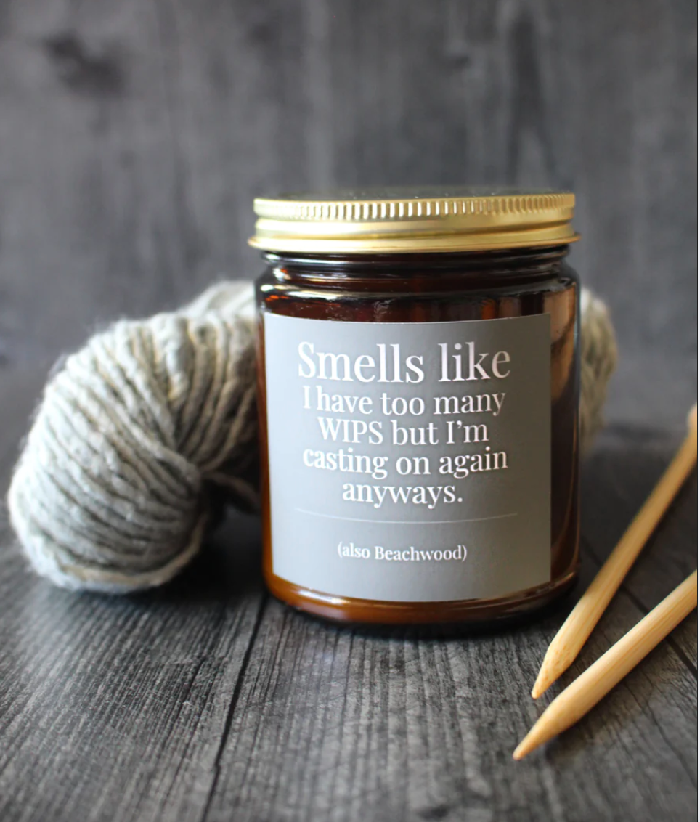 Smells Like Candles For Knitters