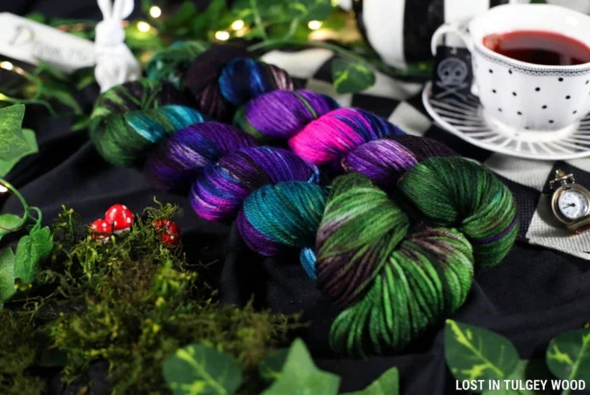 Poison Threads Bulky