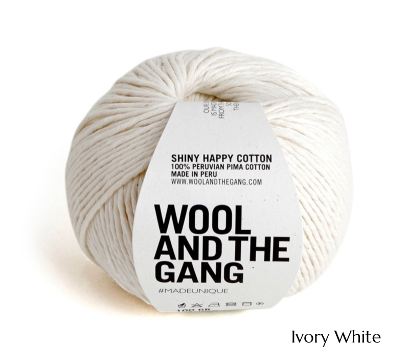 Shiny Happy Cotton