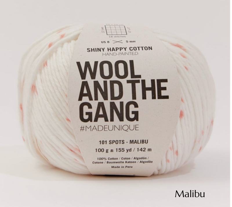 Shiny Happy Cotton