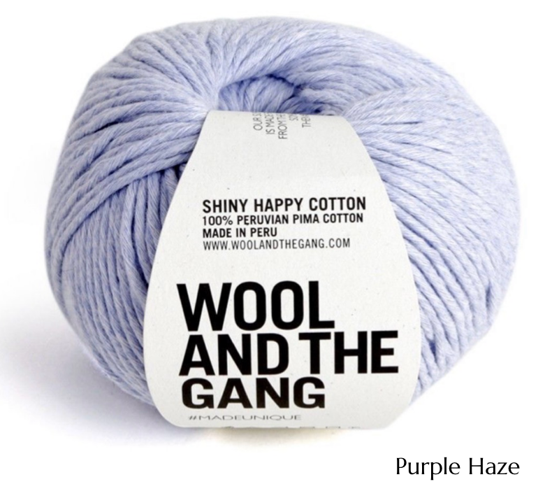 Shiny Happy Cotton
