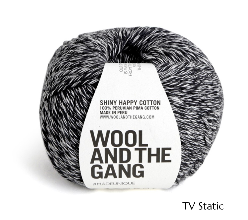 Shiny Happy Cotton