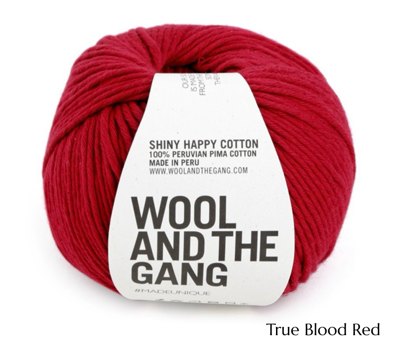 Shiny Happy Cotton