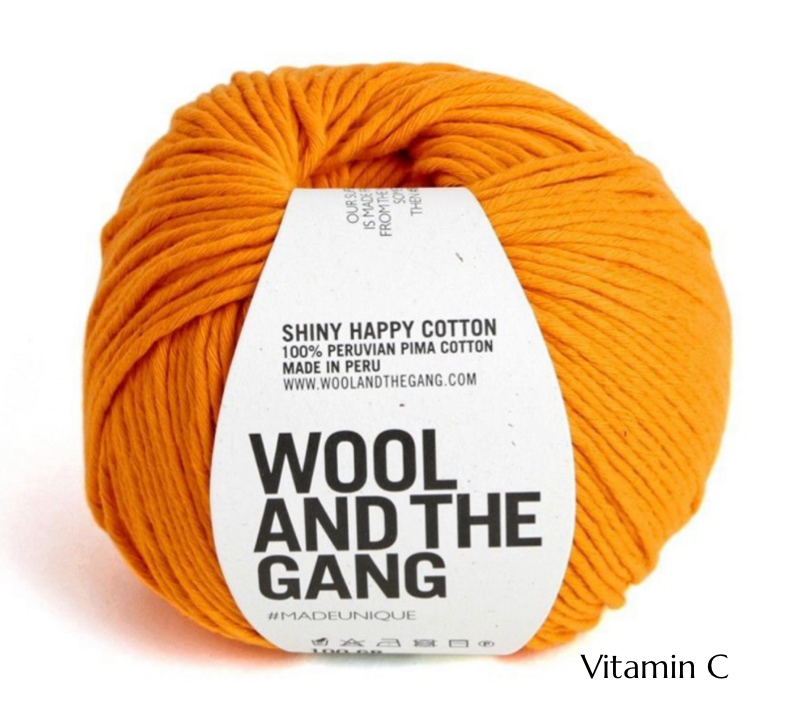 Shiny Happy Cotton