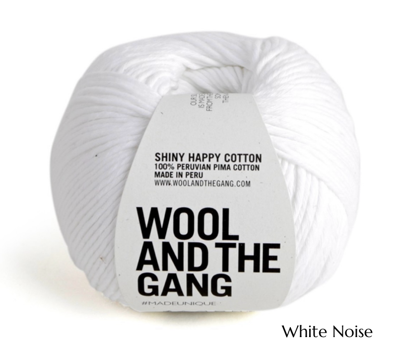Shiny Happy Cotton