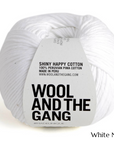 Shiny Happy Cotton