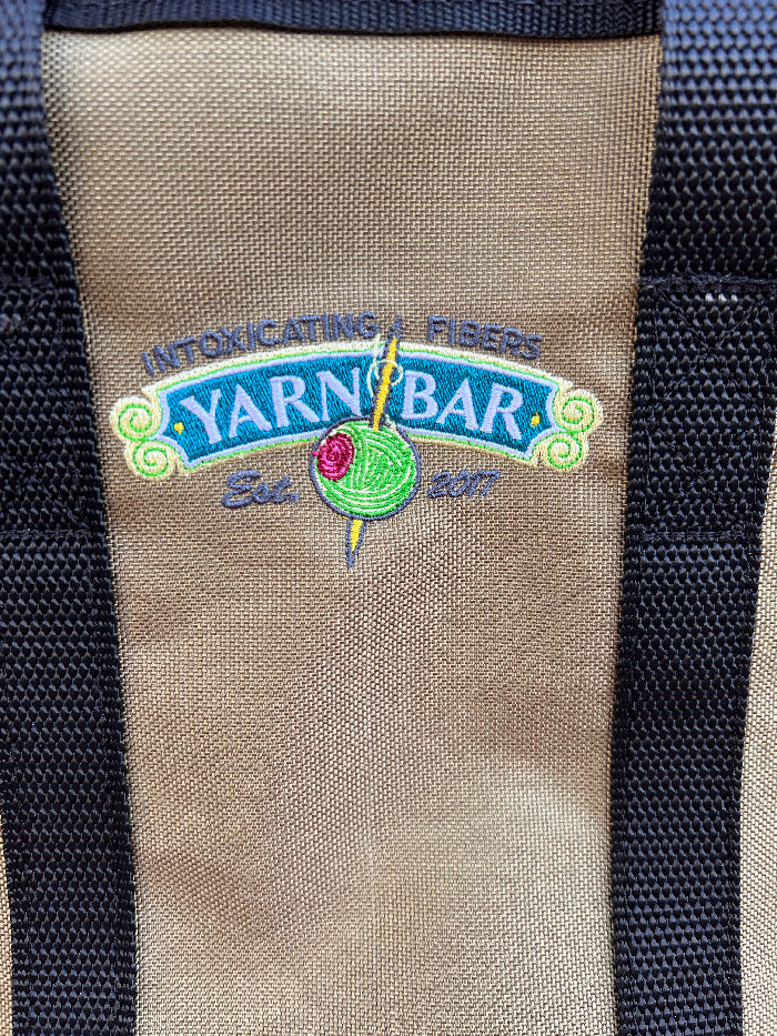 Yarn Bar Grocery Tote