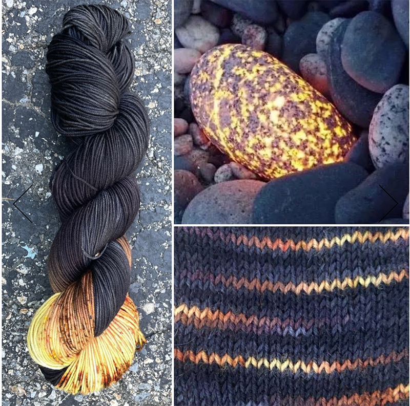Round Mountain Alder Fingering