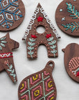 Kiriki DIY Stitched Ornament Kits