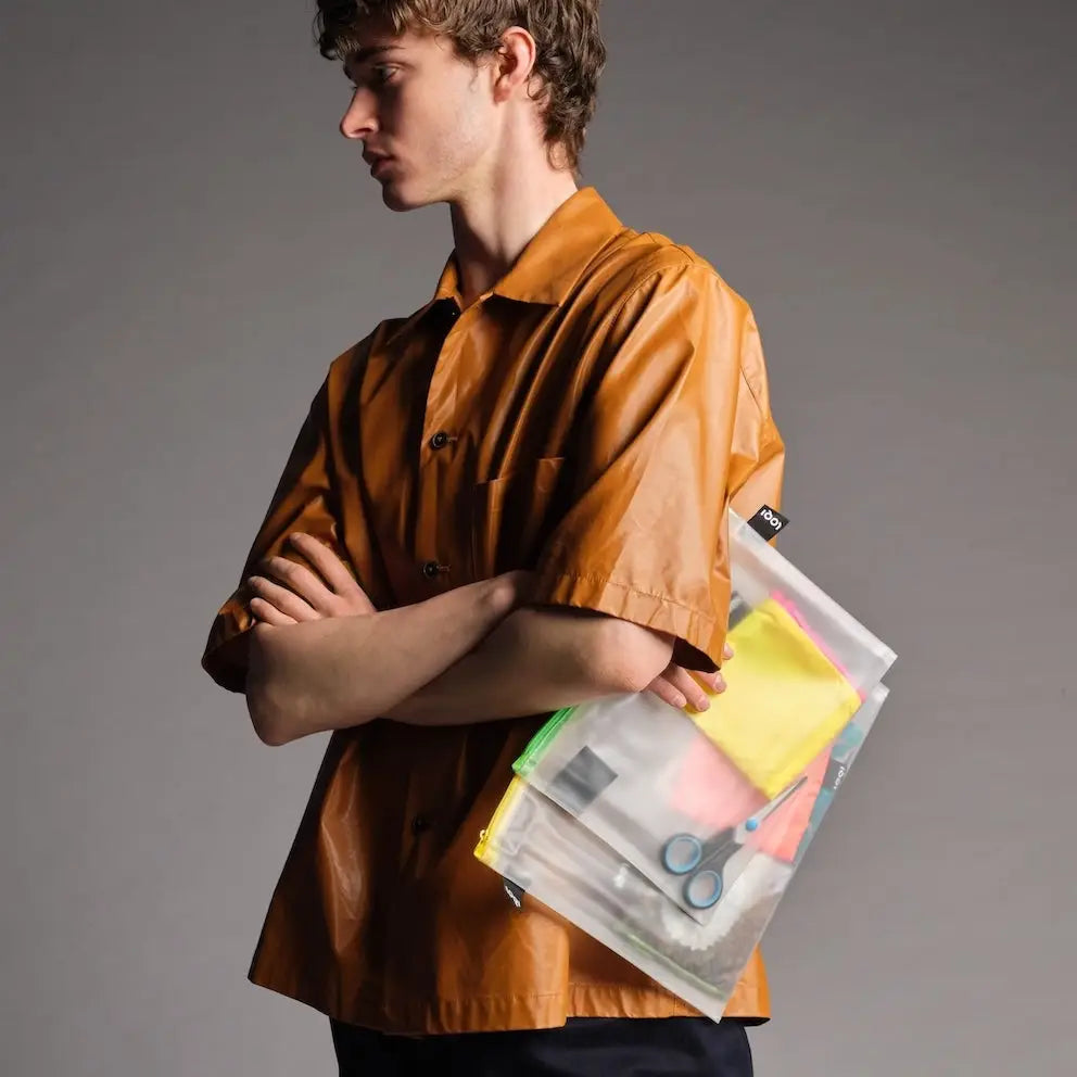 Loqi Zip Pockets