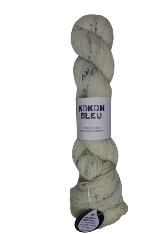 Kokon Bleu Fingering Weight Non-Superwash