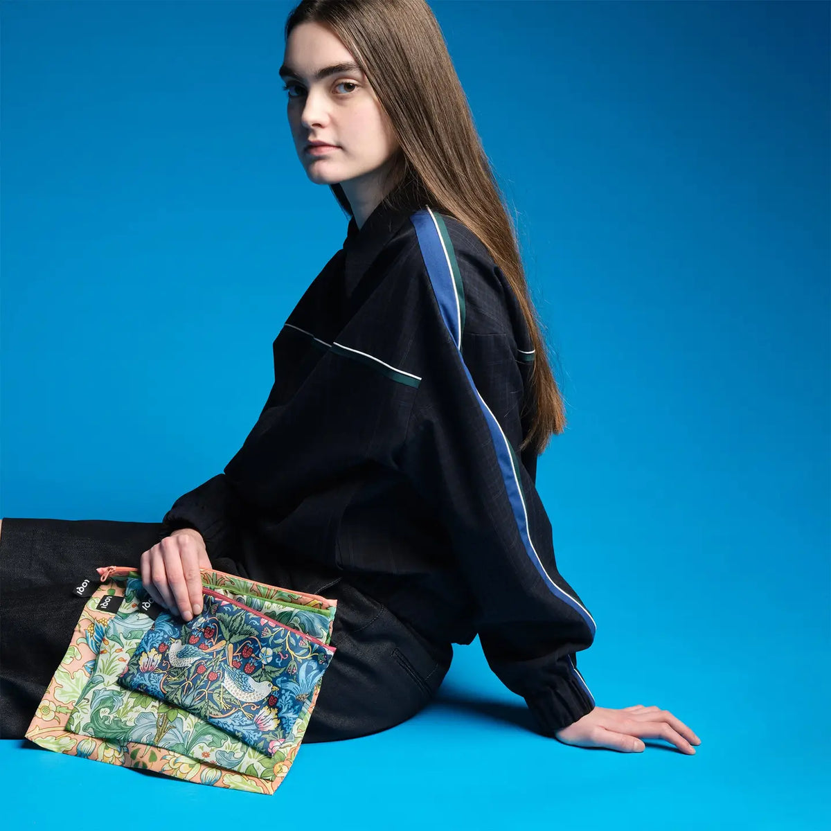 Loqi Zip Pockets