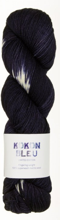Kokon Bleu Fingering Weight Non-Superwash
