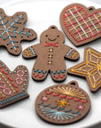 Kiriki DIY Stitched Ornament Kits