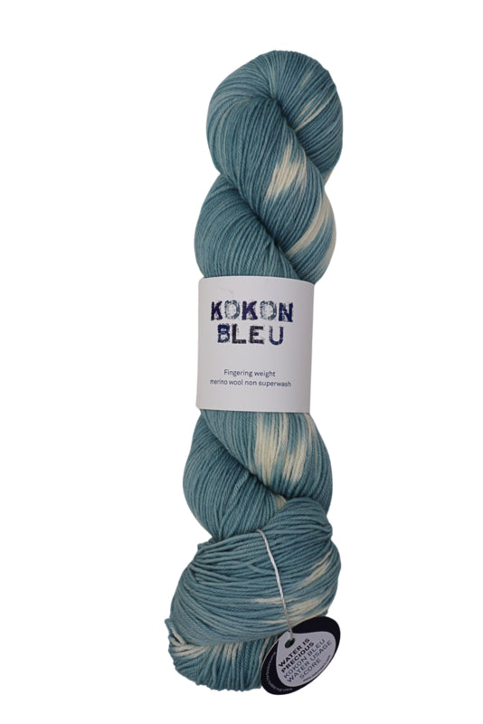 Kokon Bleu Fingering Weight Non-Superwash
