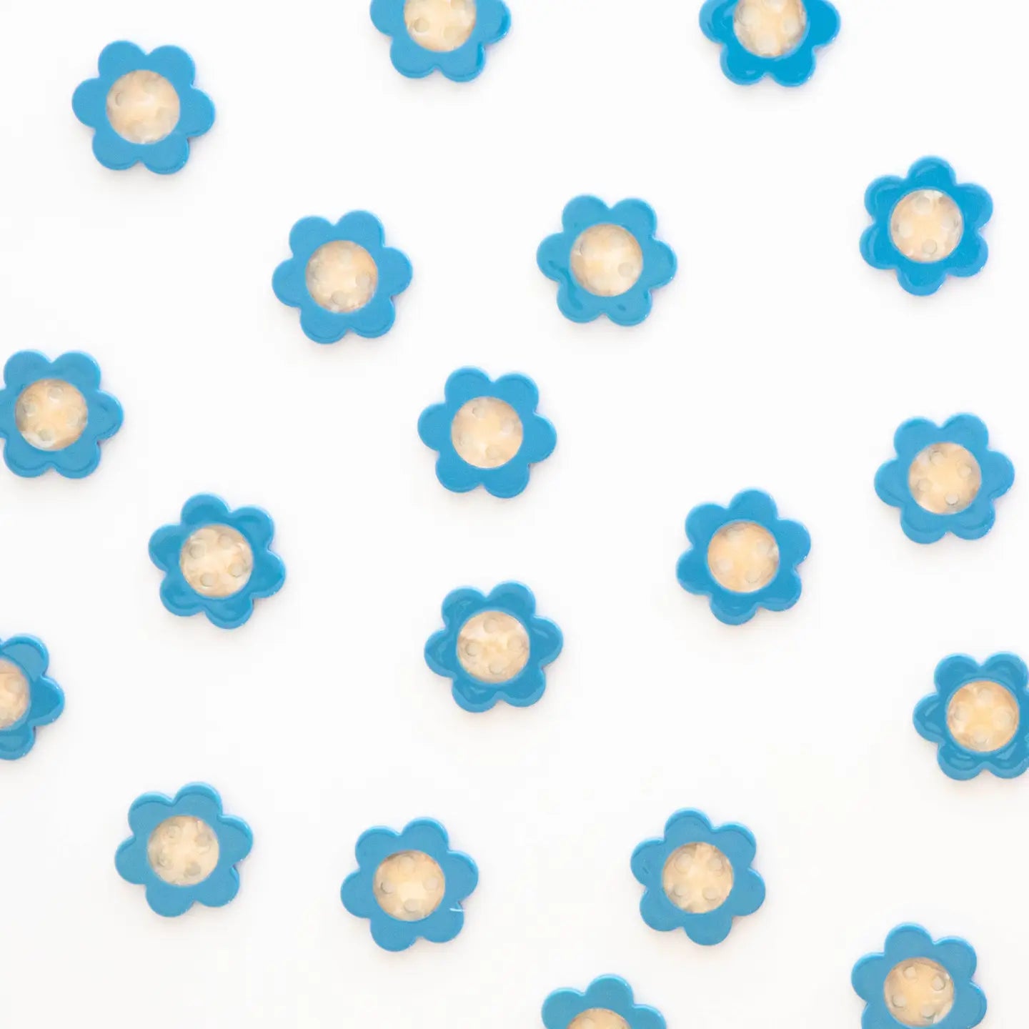 Blue Daisy 1" Button