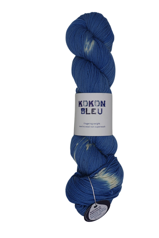 Kokon Bleu Fingering Weight Non-Superwash