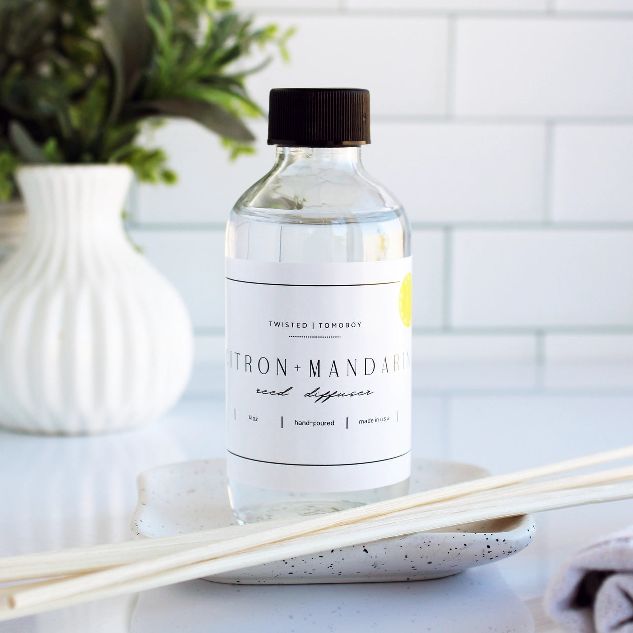 Twisted Tomboy Reed Diffusers